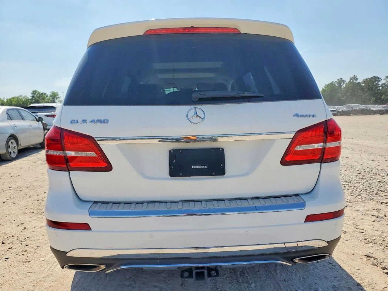 2018 Mercedes-benz GLS 450 4MATIC Lot #53141466 thumbnail 4
