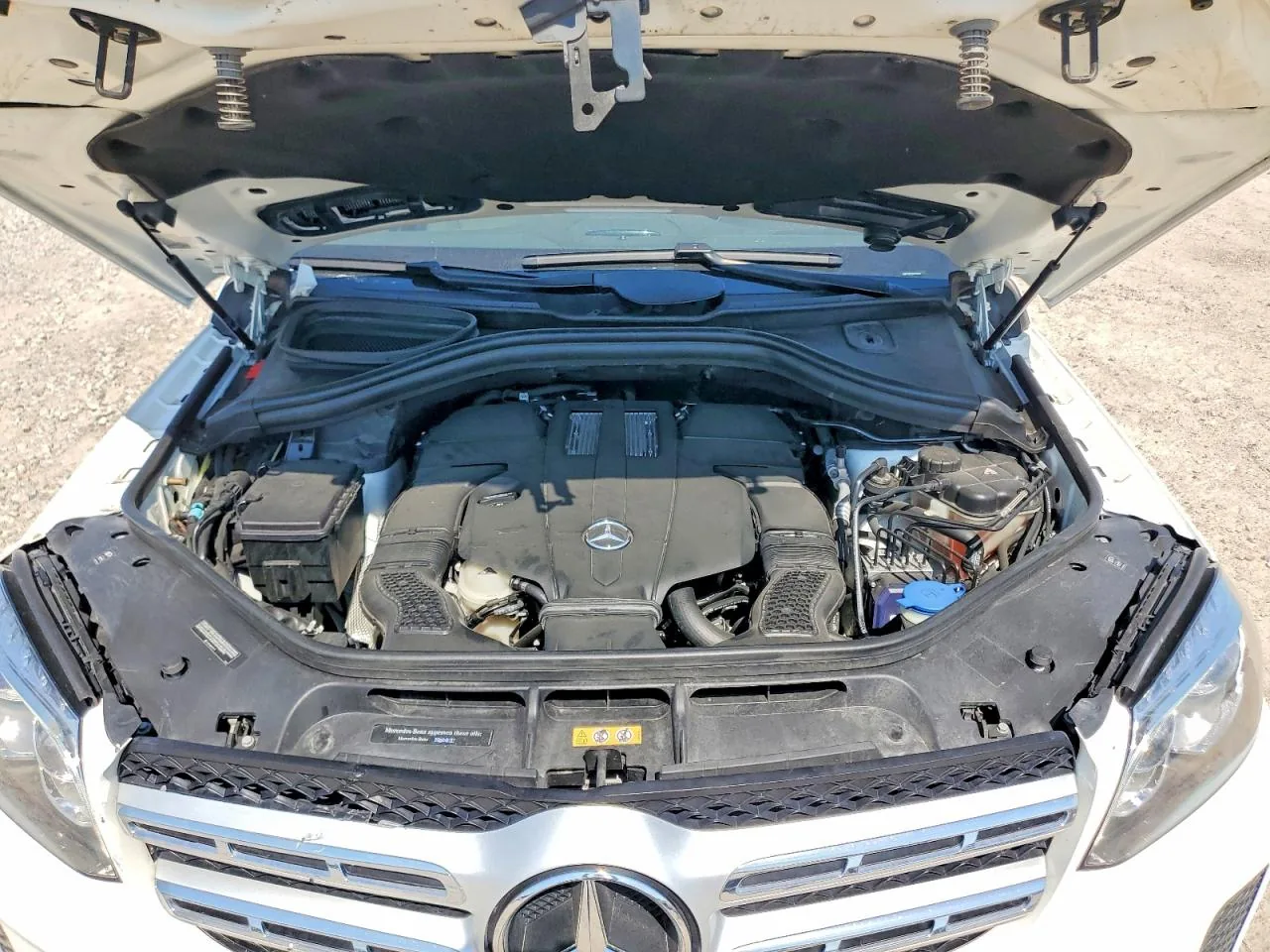 2018 Mercedes-benz GLS 450 4MATIC