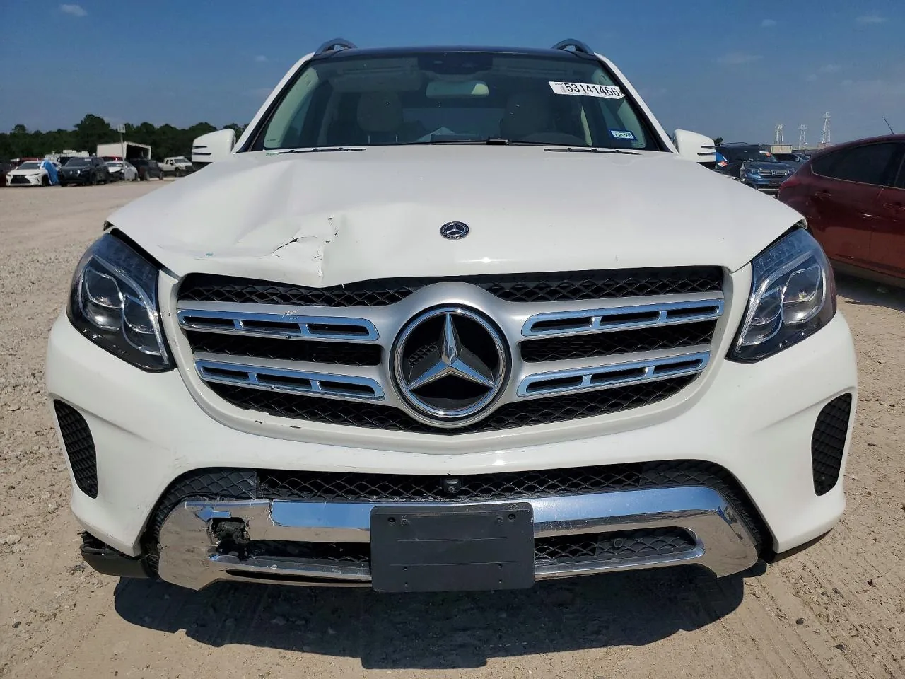 2018 Mercedes-benz GLS 450 4MATIC Lot #53141466 thumbnail 9