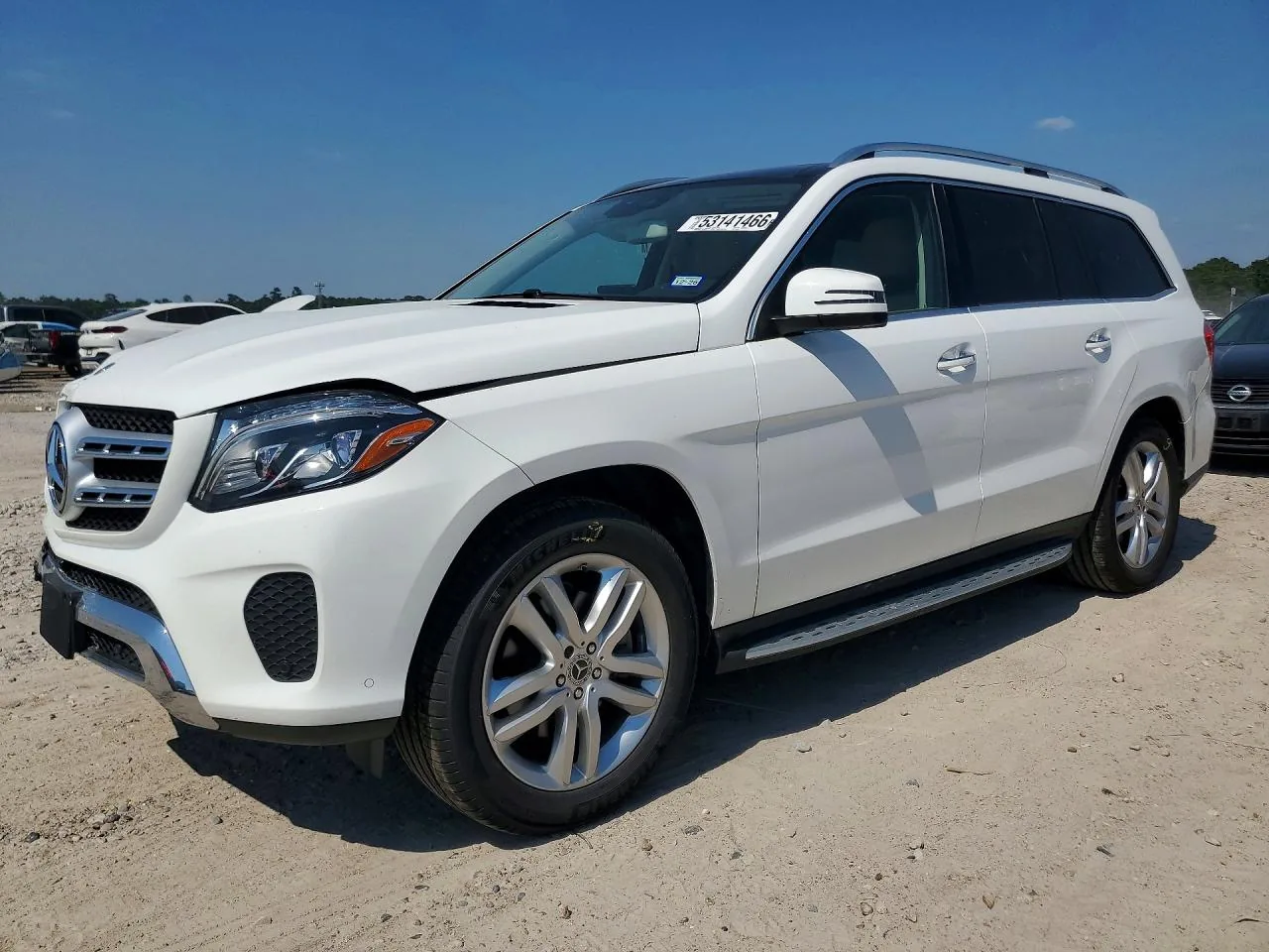 2018 Mercedes-benz GLS 450 4MATIC Lot #53141466 thumbnail 10
