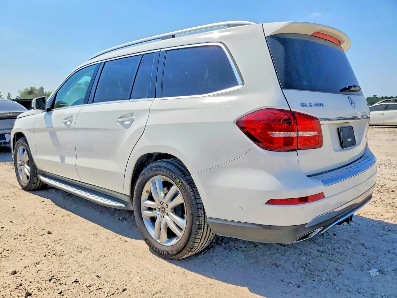 2018 Mercedes-benz GLS 450 4MATIC Lot #53141466 thumbnail 12