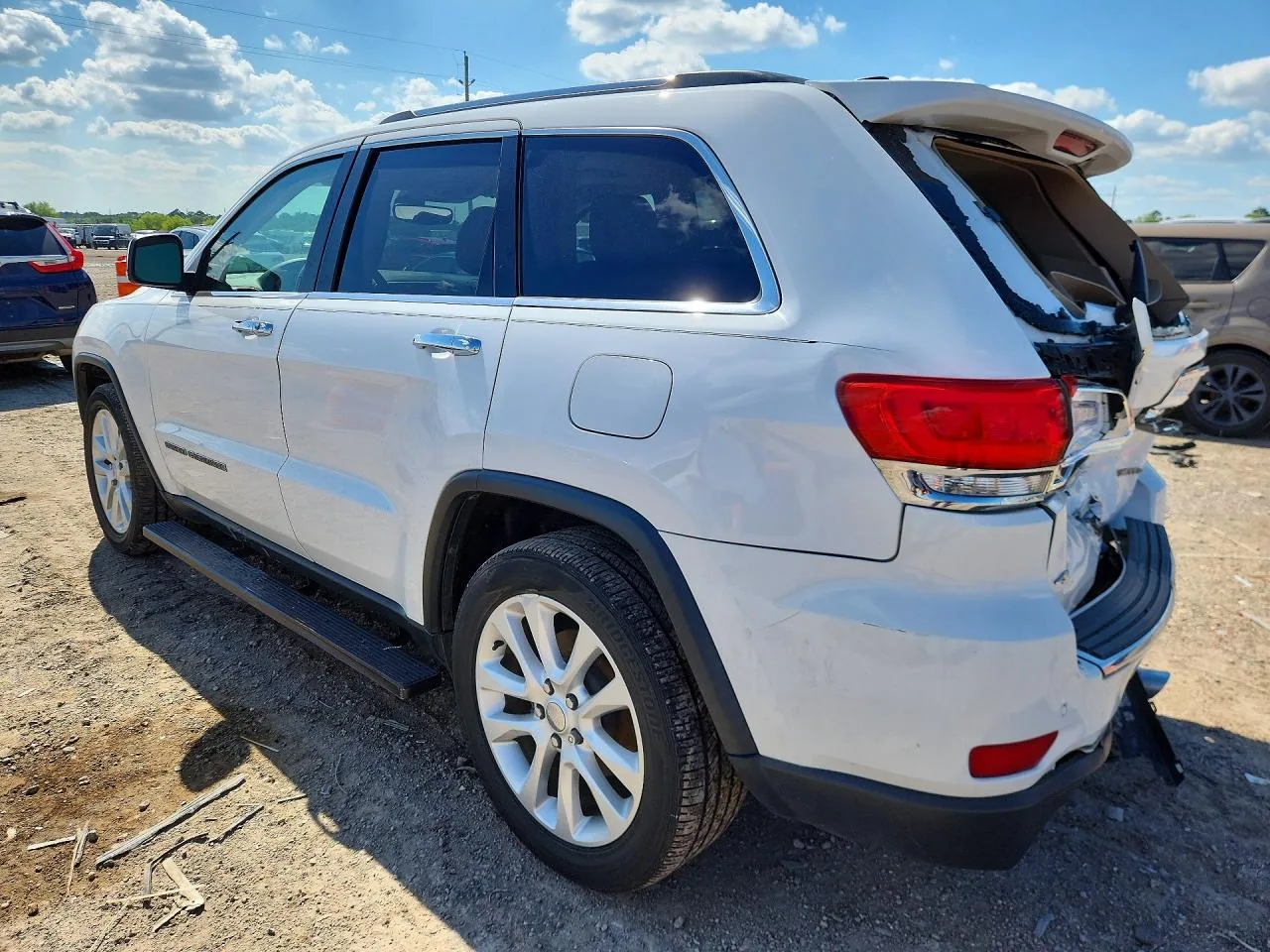 2017 Jeep GRAND CHEROKEE LIMITED Lot #53163516 thumbnail 5