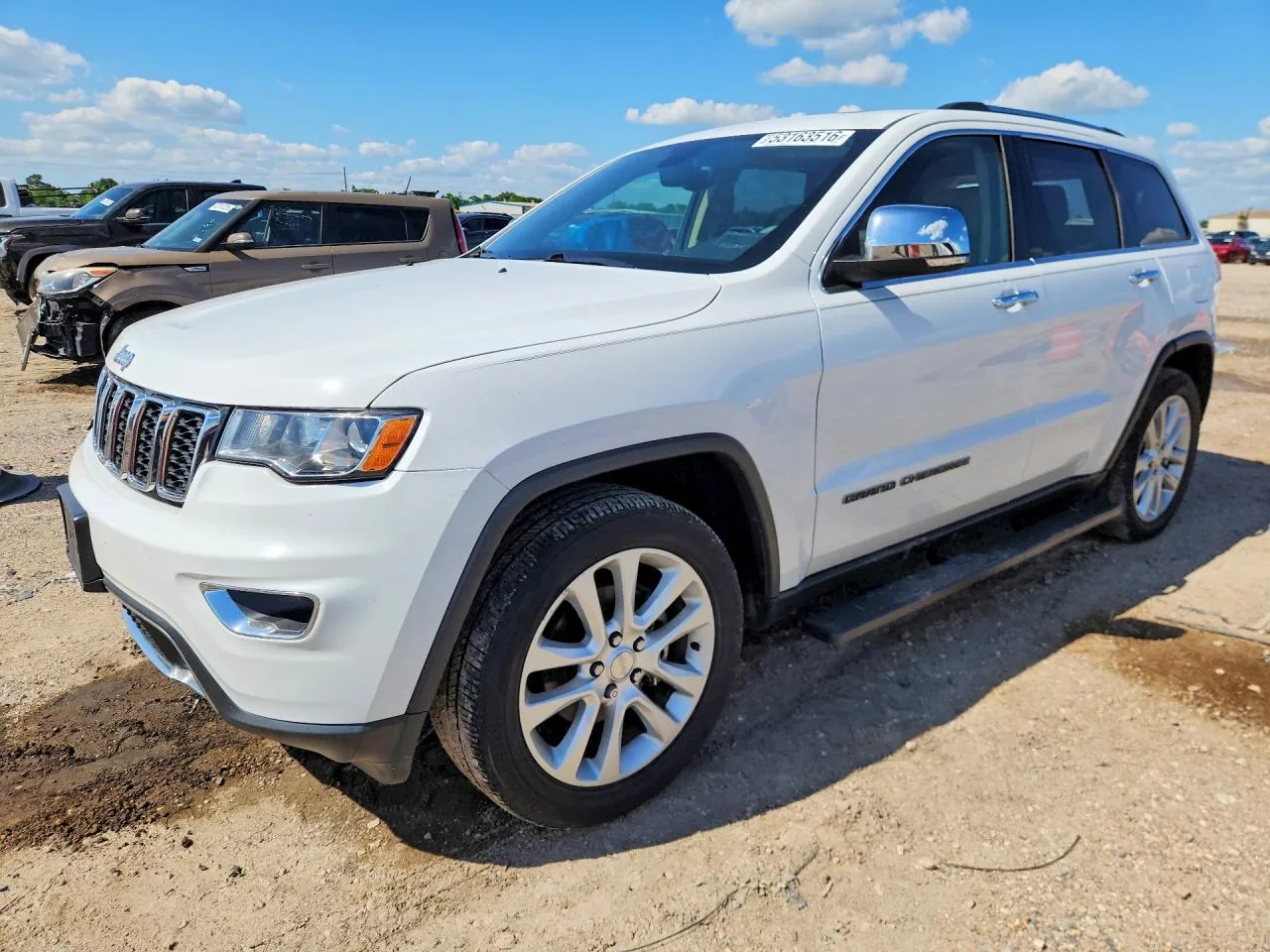 2017 Jeep GRAND CHEROKEE LIMITED Lot #53163516 thumbnail 2