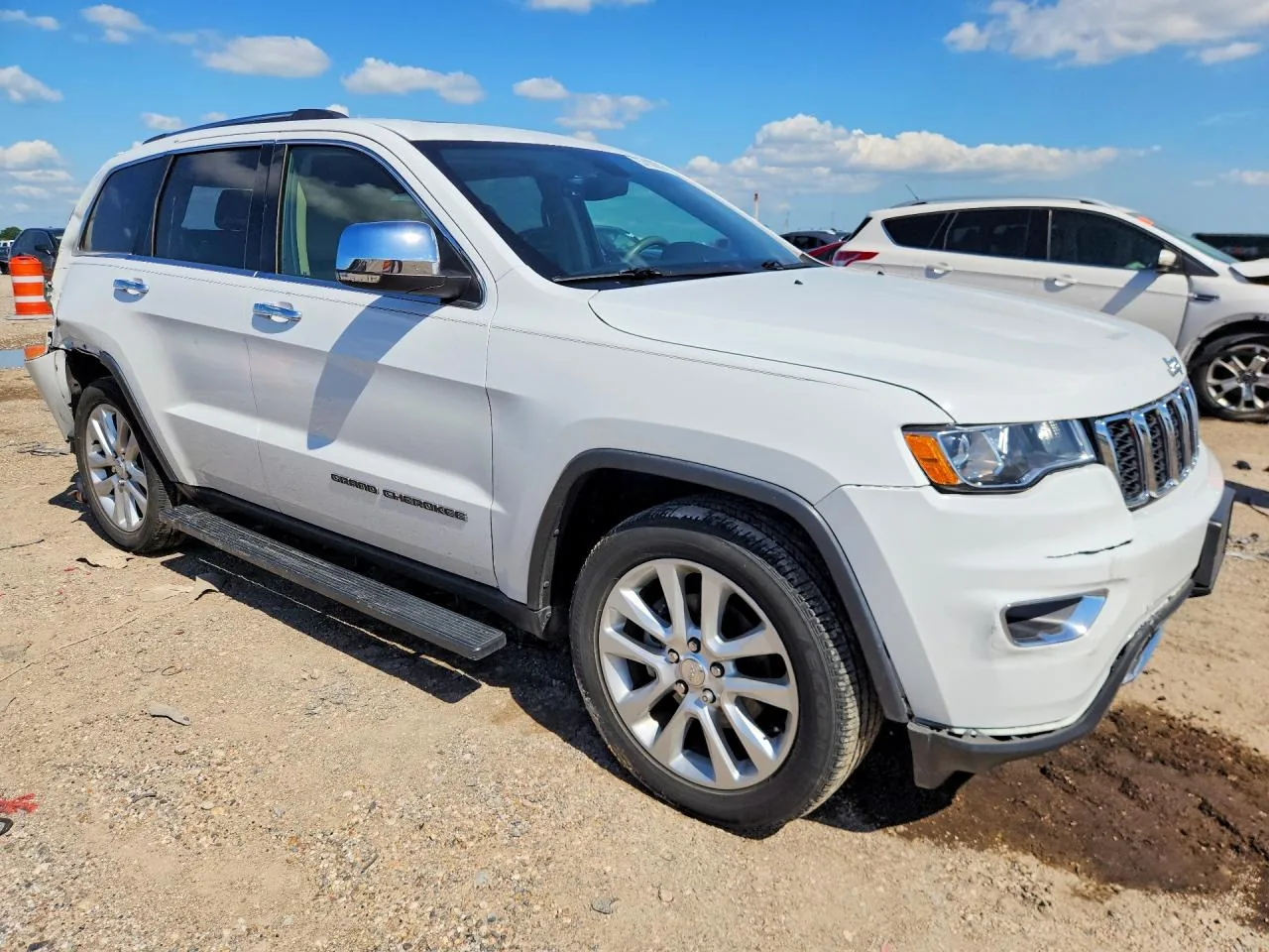 2017 Jeep GRAND CHEROKEE LIMITED Lot #53163516 thumbnail 3