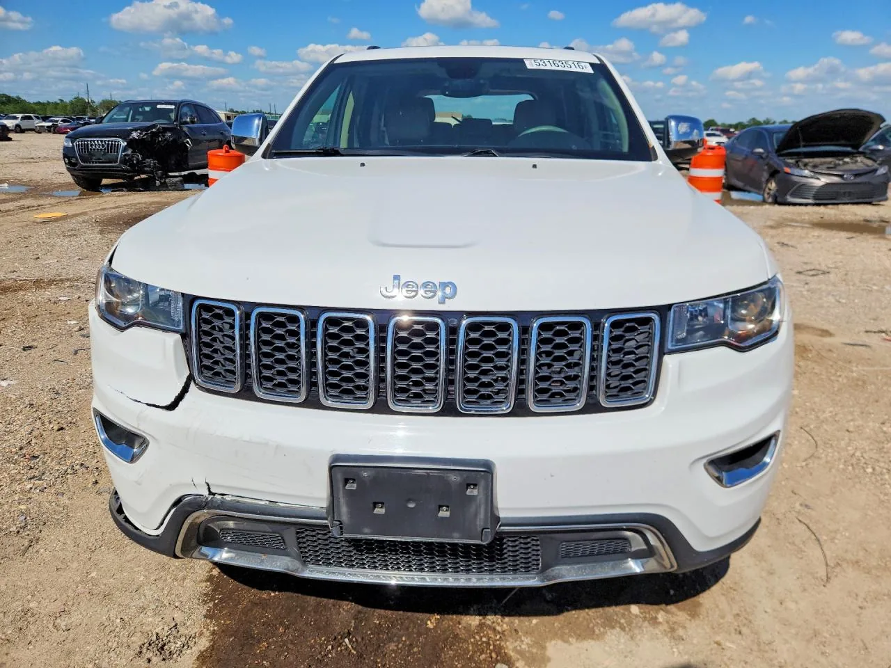 2017 Jeep GRAND CHEROKEE LIMITED Lot #53163516 thumbnail 9