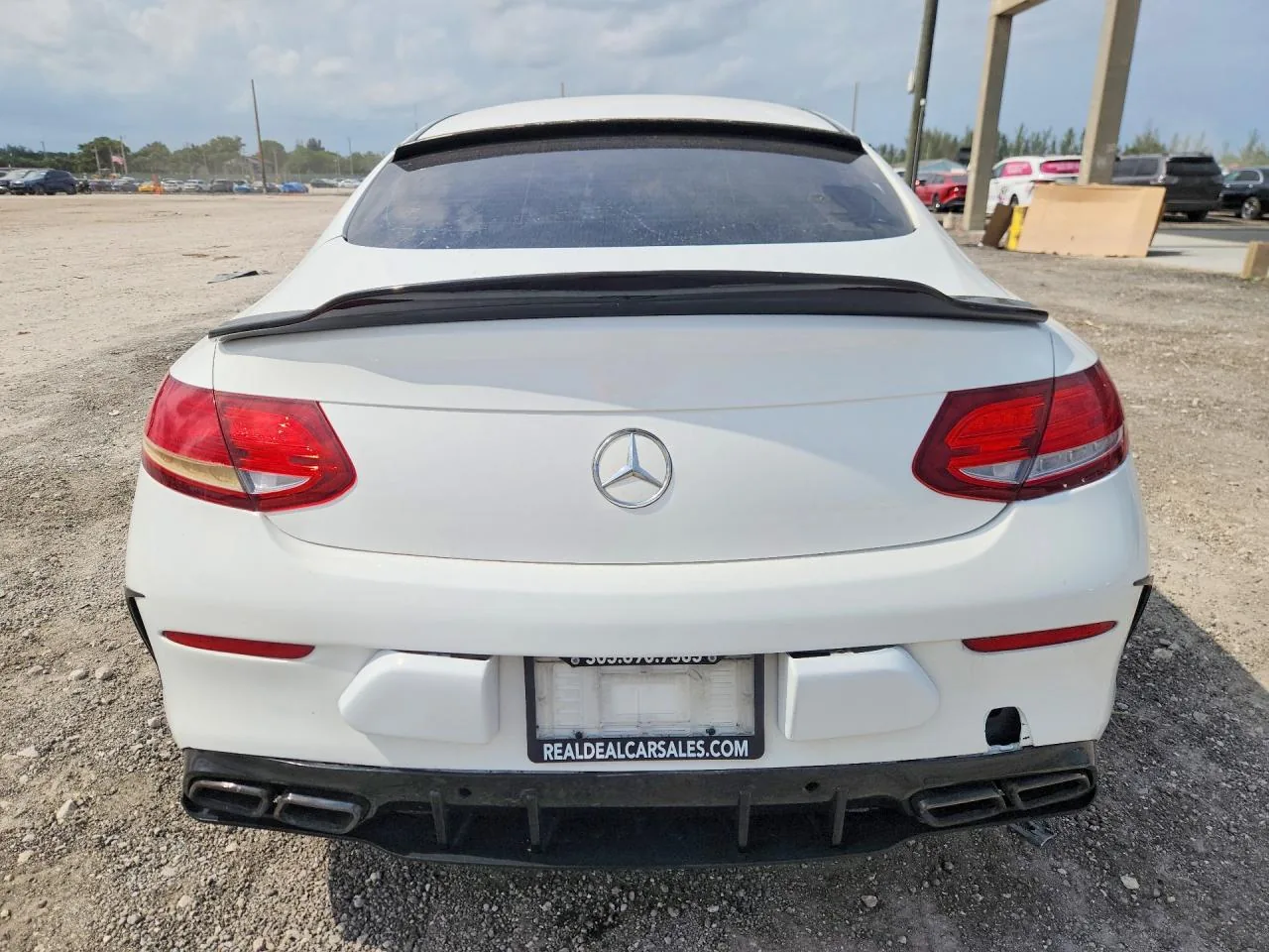 2017 Mercedes-benz C 300 4MATIC