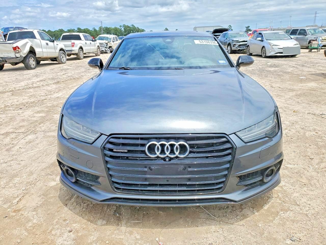 2017 Audi A7 COMPETITION PRESTIGE Lot #53166396 — VINARCHIVE