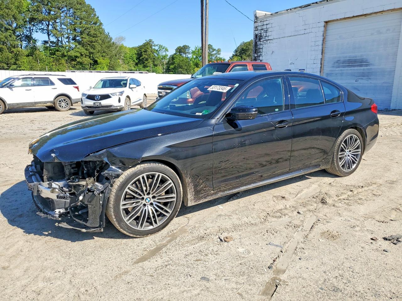2019 Bmw 540 XI Lot #53173346 — VINARCHIVE