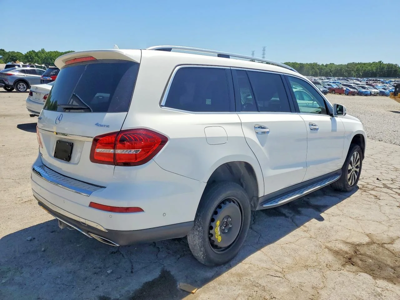 2017 Mercedes-benz GLS 450 4MATIC Lot #53174596 thumbnail 7