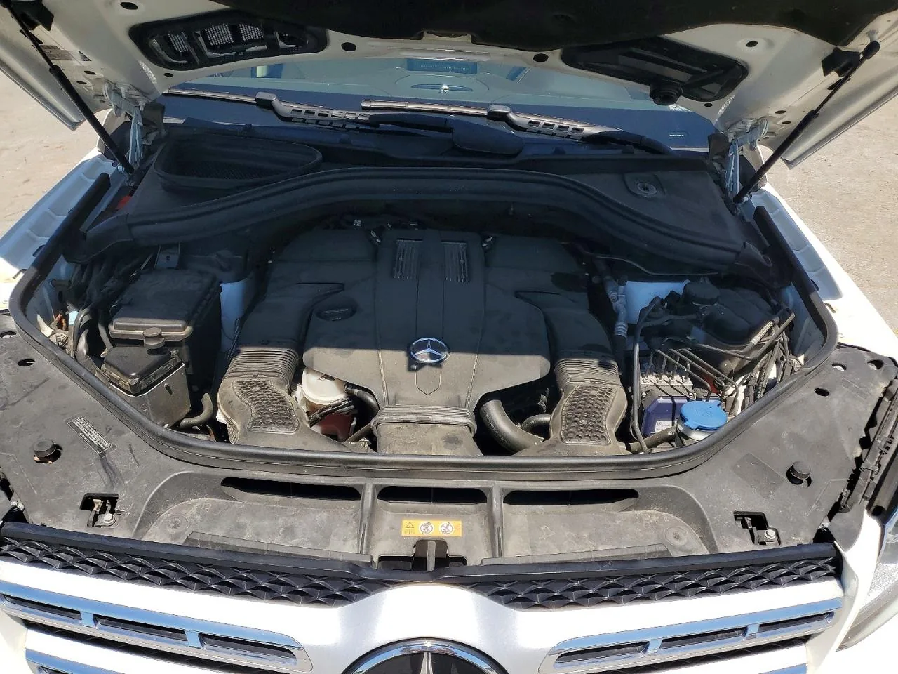2017 Mercedes-benz GLS 450 4MATIC