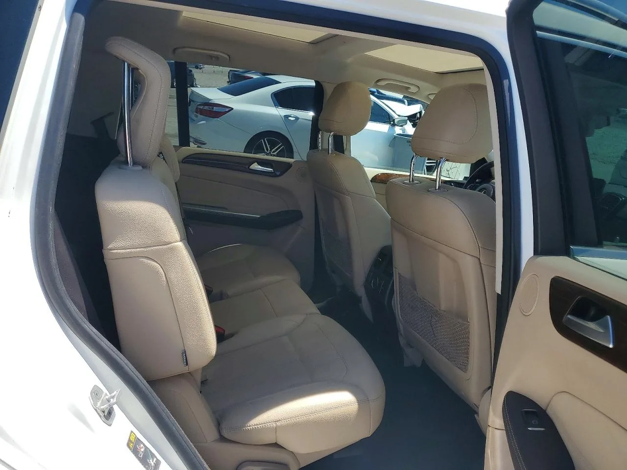 2017 Mercedes-benz GLS 450 4MATIC Lot #53174596 thumbnail 4