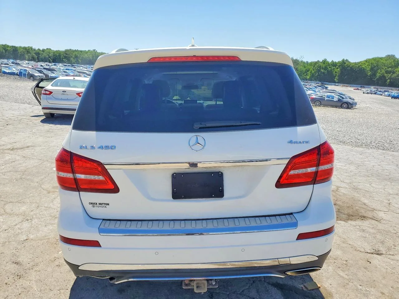 2017 Mercedes-benz GLS 450 4MATIC Lot #53174596 thumbnail 9