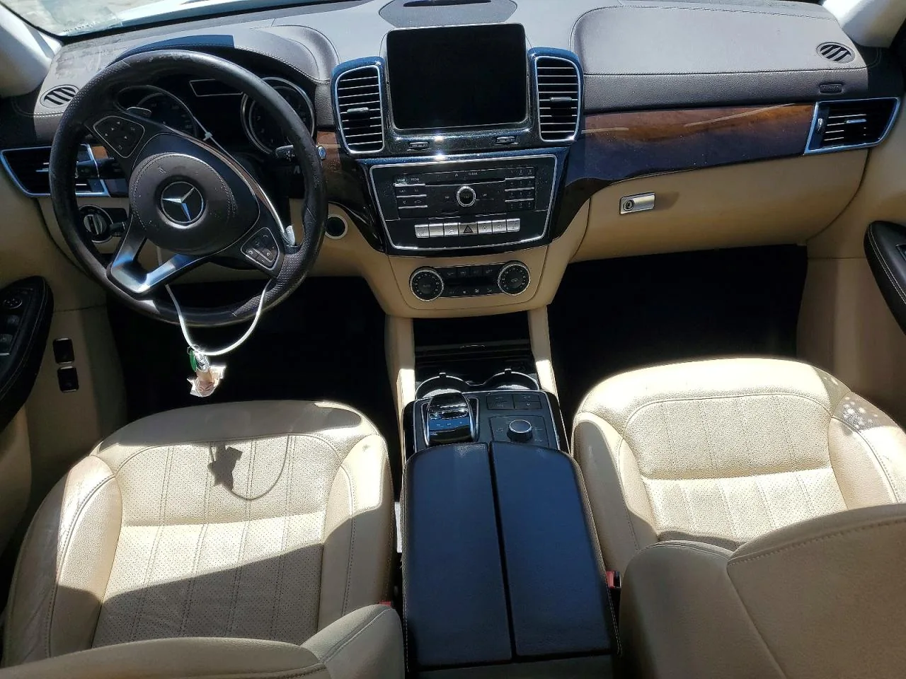 2017 Mercedes-benz GLS 450 4MATIC Lot #53174596 thumbnail 8
