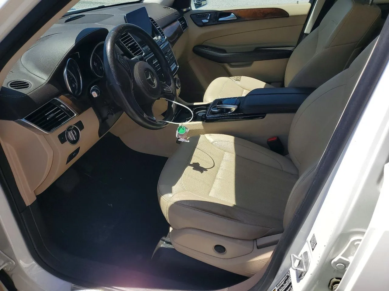 2017 Mercedes-benz GLS 450 4MATIC Lot #53174596 thumbnail 5