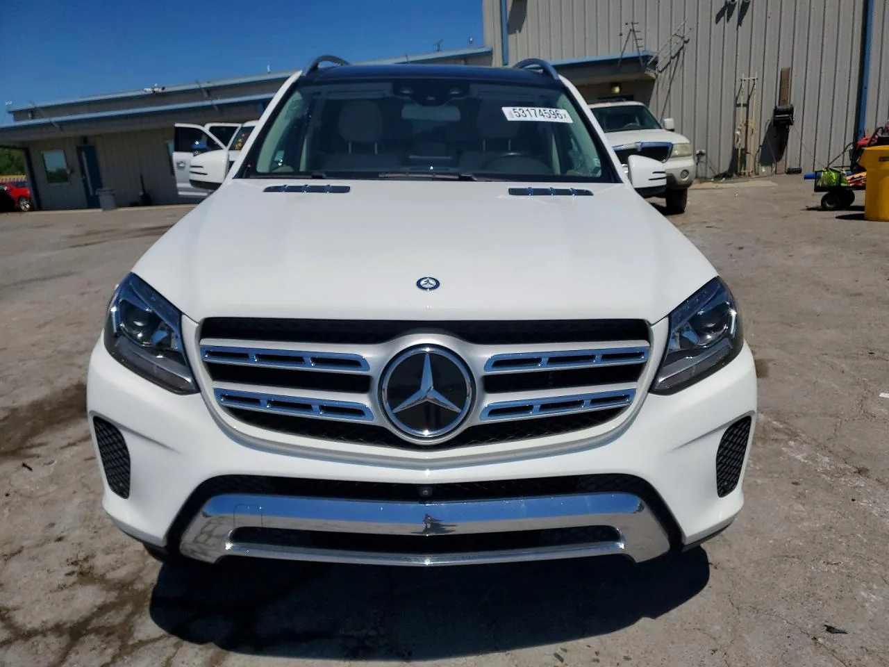 2017 Mercedes-benz GLS 450 4MATIC Lot #53174596 thumbnail 6