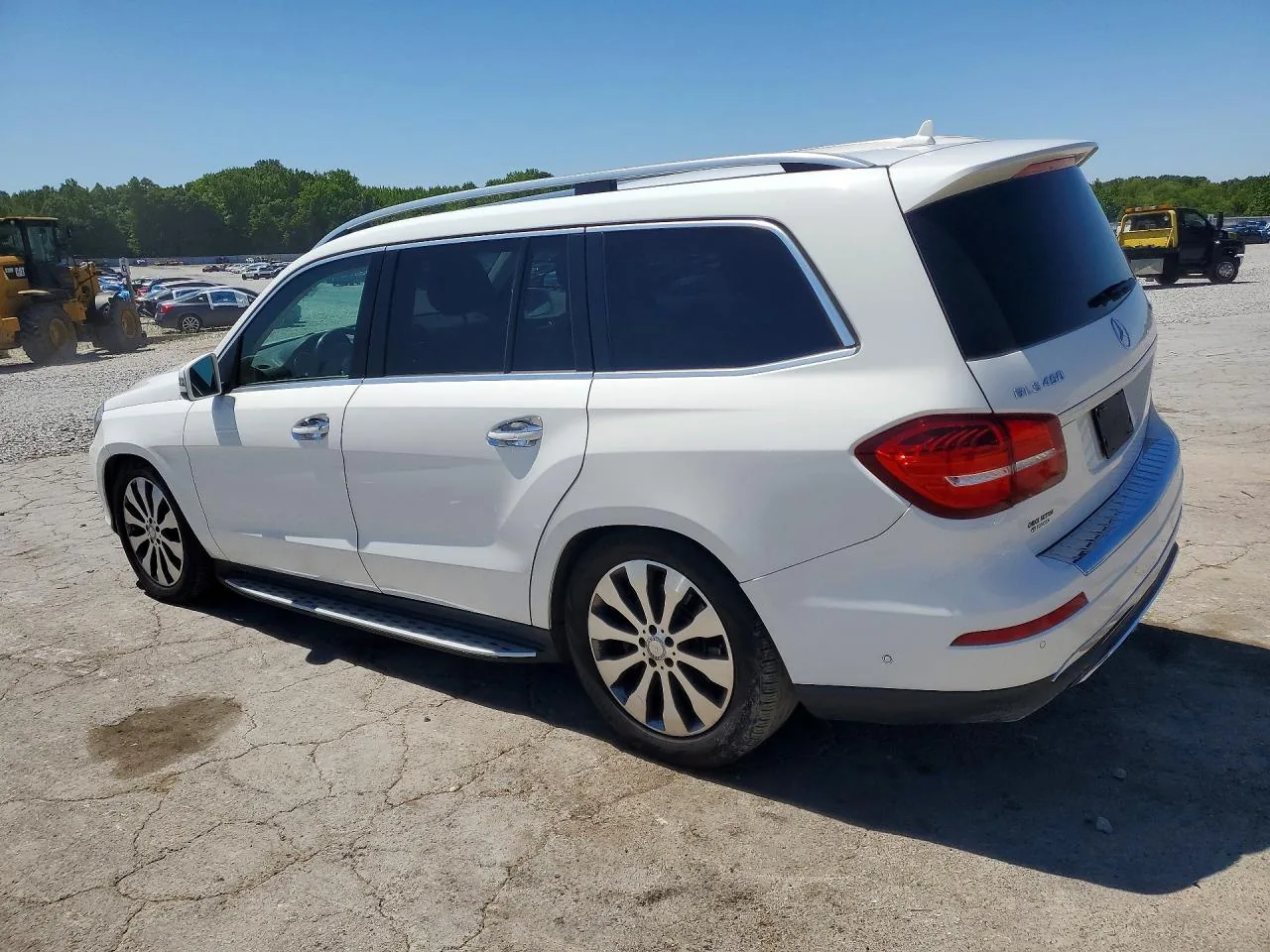 2017 Mercedes-benz GLS 450 4MATIC Lot #53174596 thumbnail 2