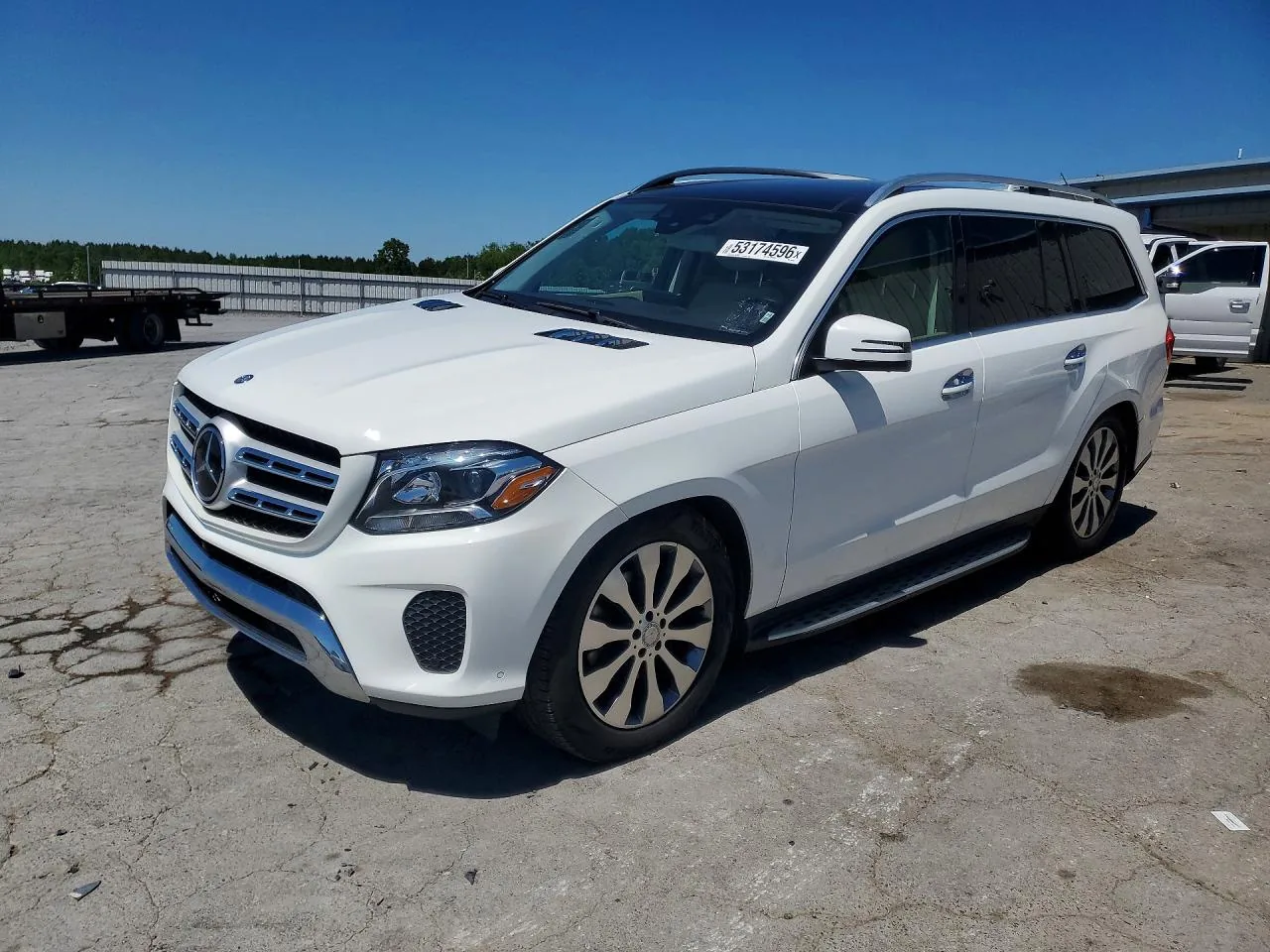 2017 Mercedes-benz GLS 450 4MATIC Lot #53174596 thumbnail 10