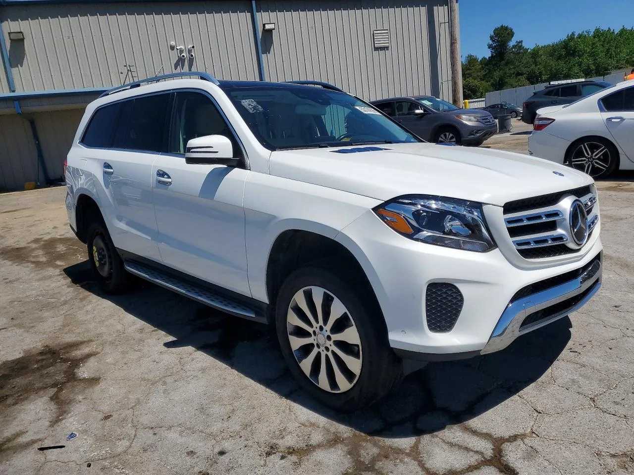 2017 Mercedes-benz GLS 450 4MATIC Lot #53174596 thumbnail 11