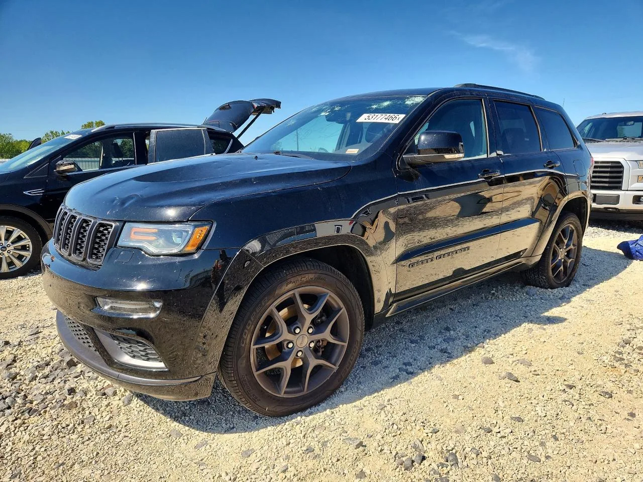 2019 Jeep GRAND CHEROKEE LIMITED Lot #53177466 thumbnail 2