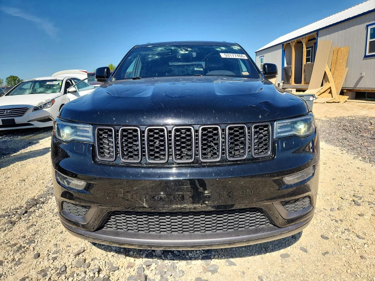 2019 Jeep GRAND CHEROKEE LIMITED Lot #53177466 thumbnail 4