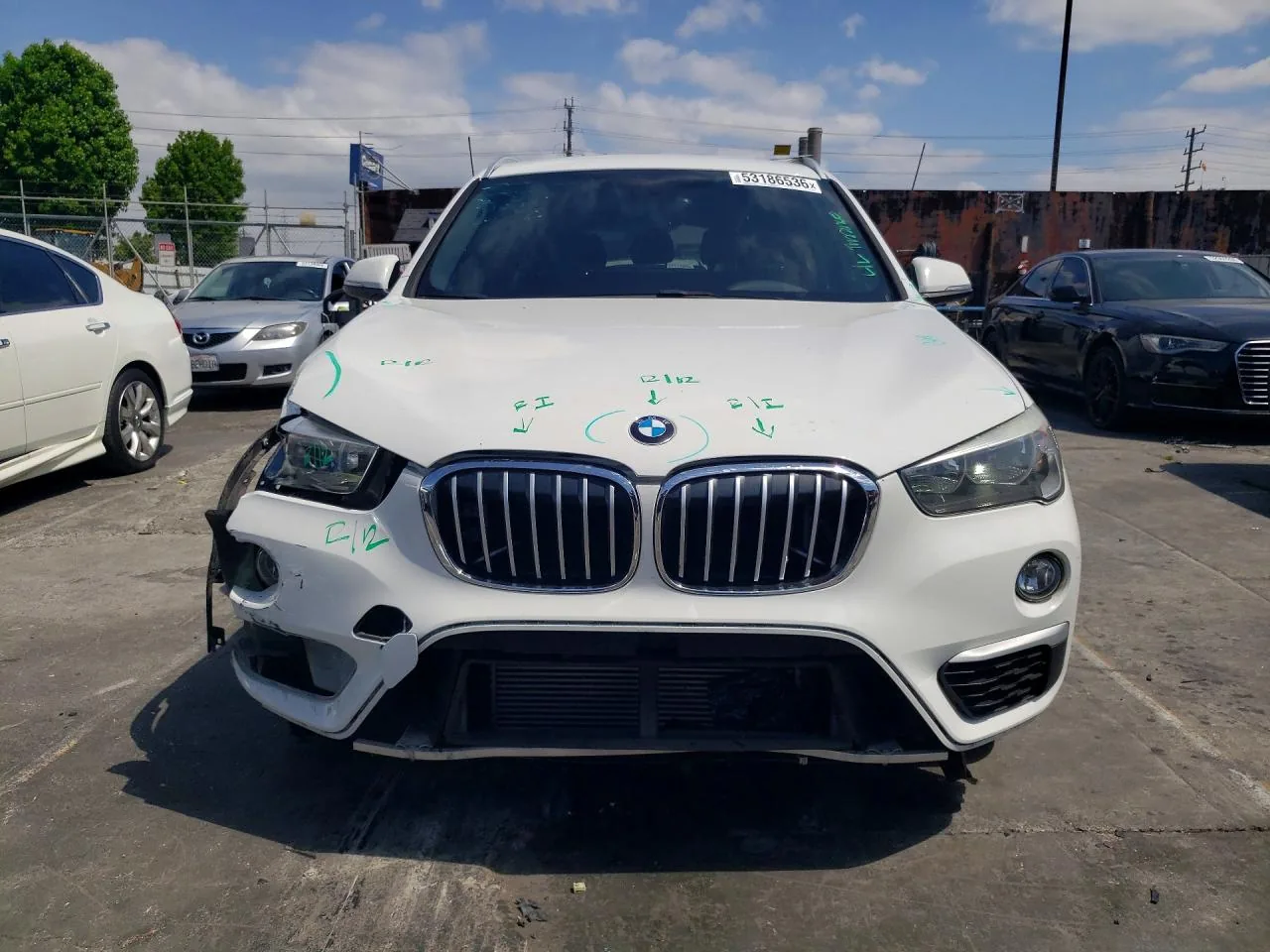 2018 Bmw X1 XDRIVE28I Lot #53186536 thumbnail 4