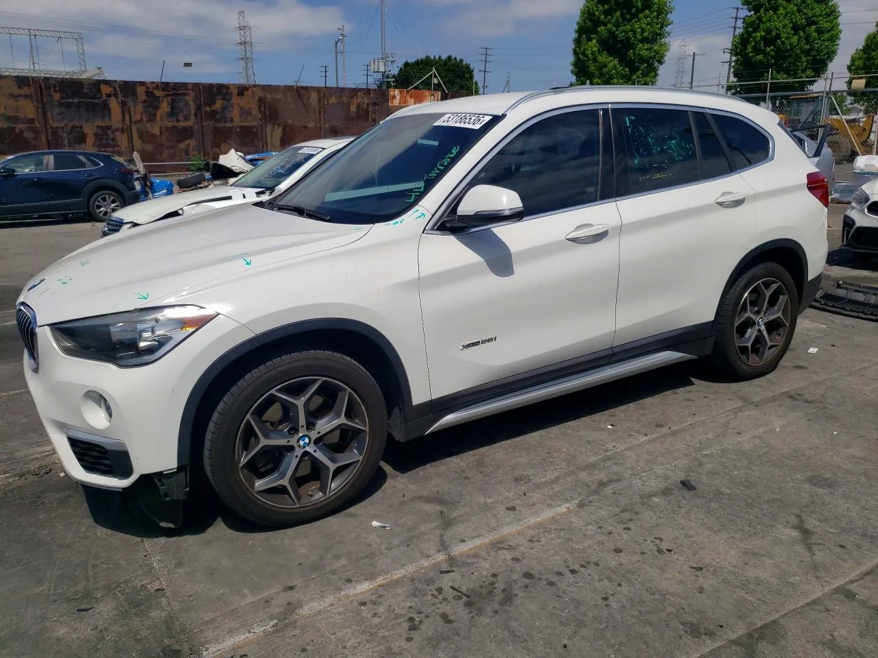2018 Bmw X1 XDRIVE28I Lot #53186536 thumbnail 2