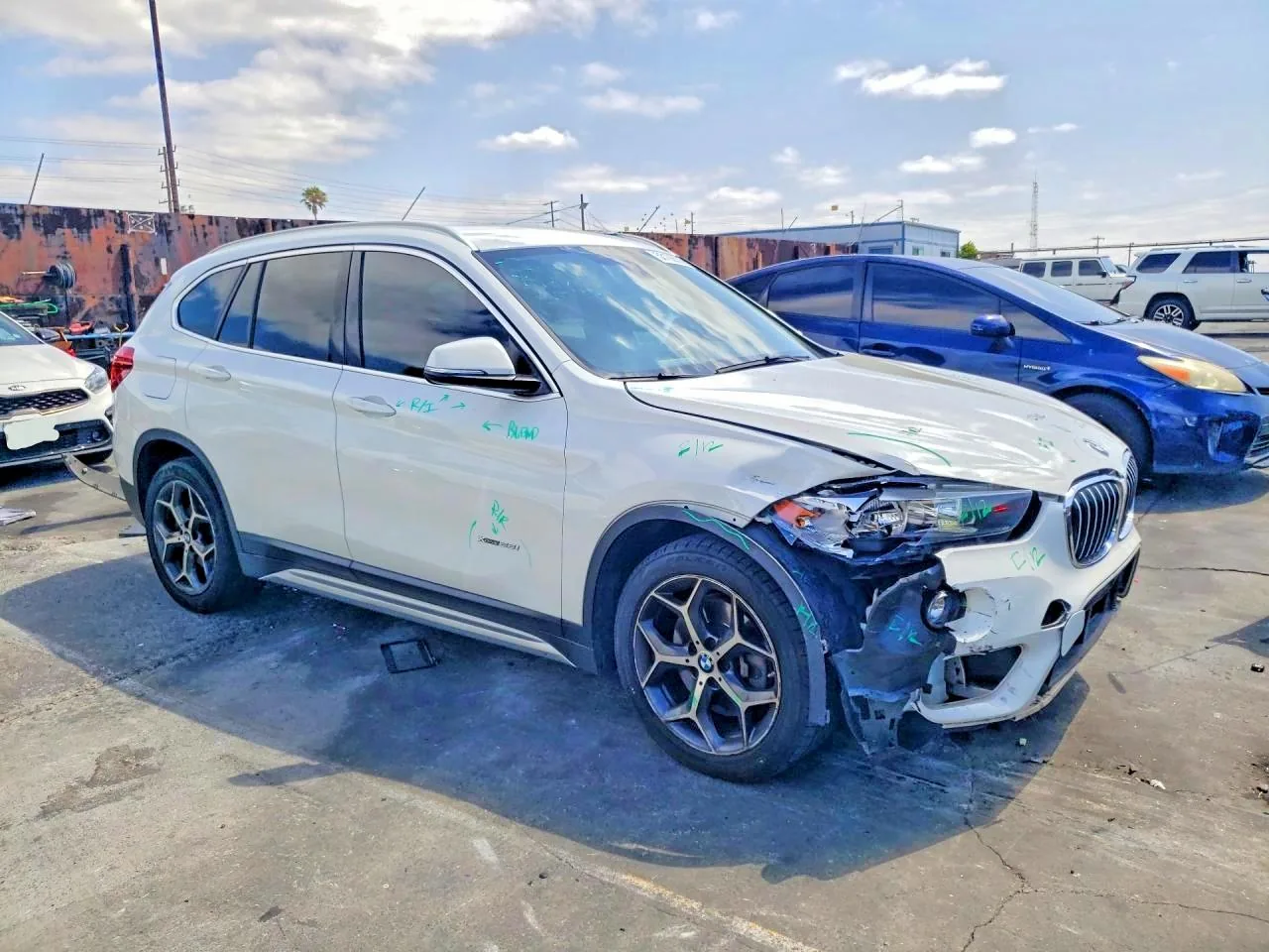 2018 Bmw X1 XDRIVE28I Lot #53186536 thumbnail 8