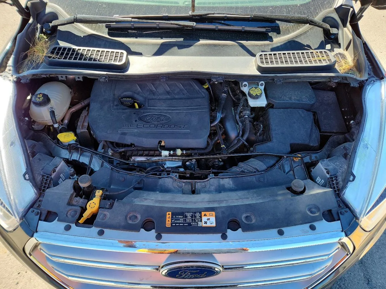 2018 Ford ESCAPE SEL
