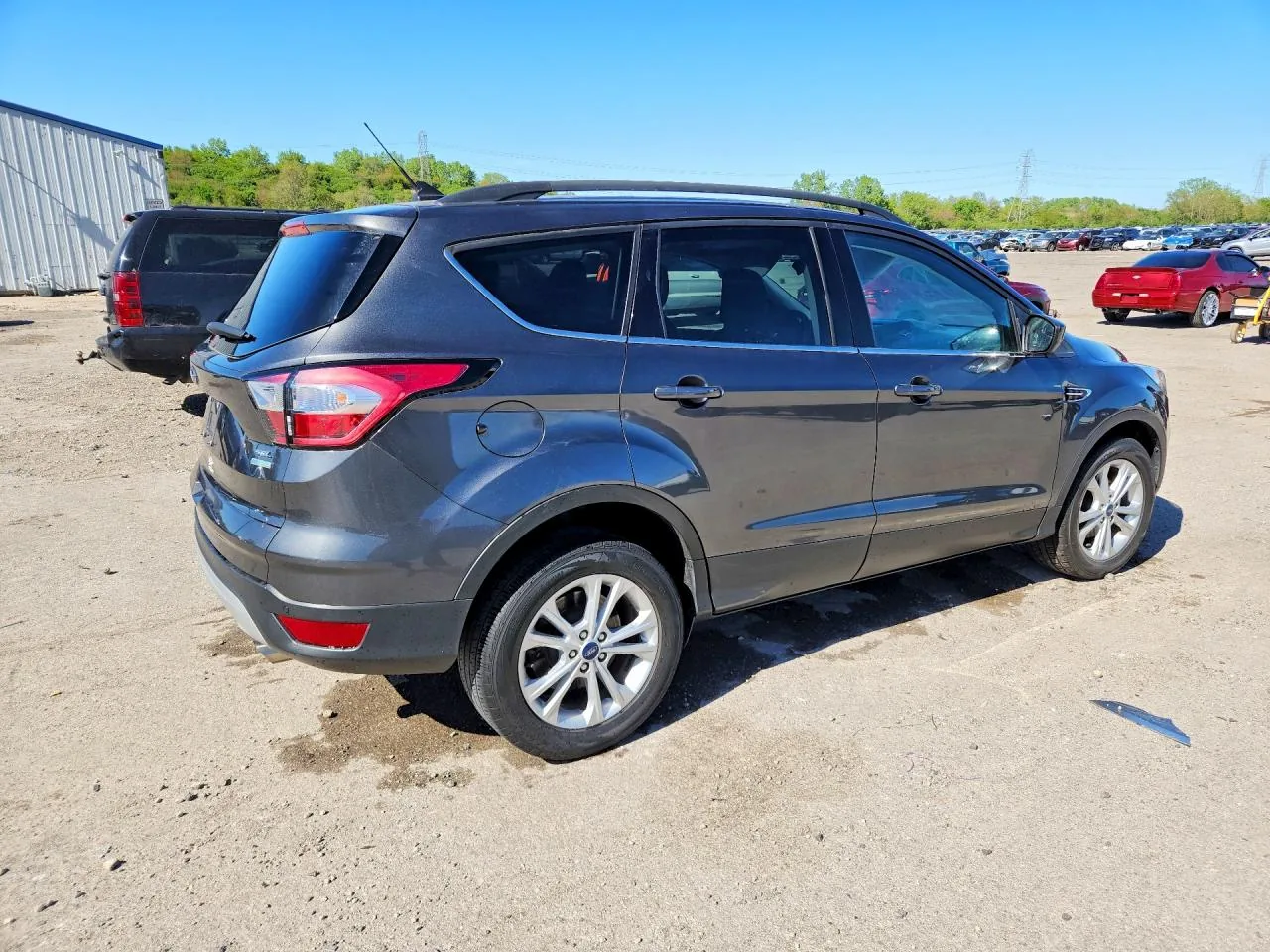2018 Ford ESCAPE SEL Lot #53189646 thumbnail 5