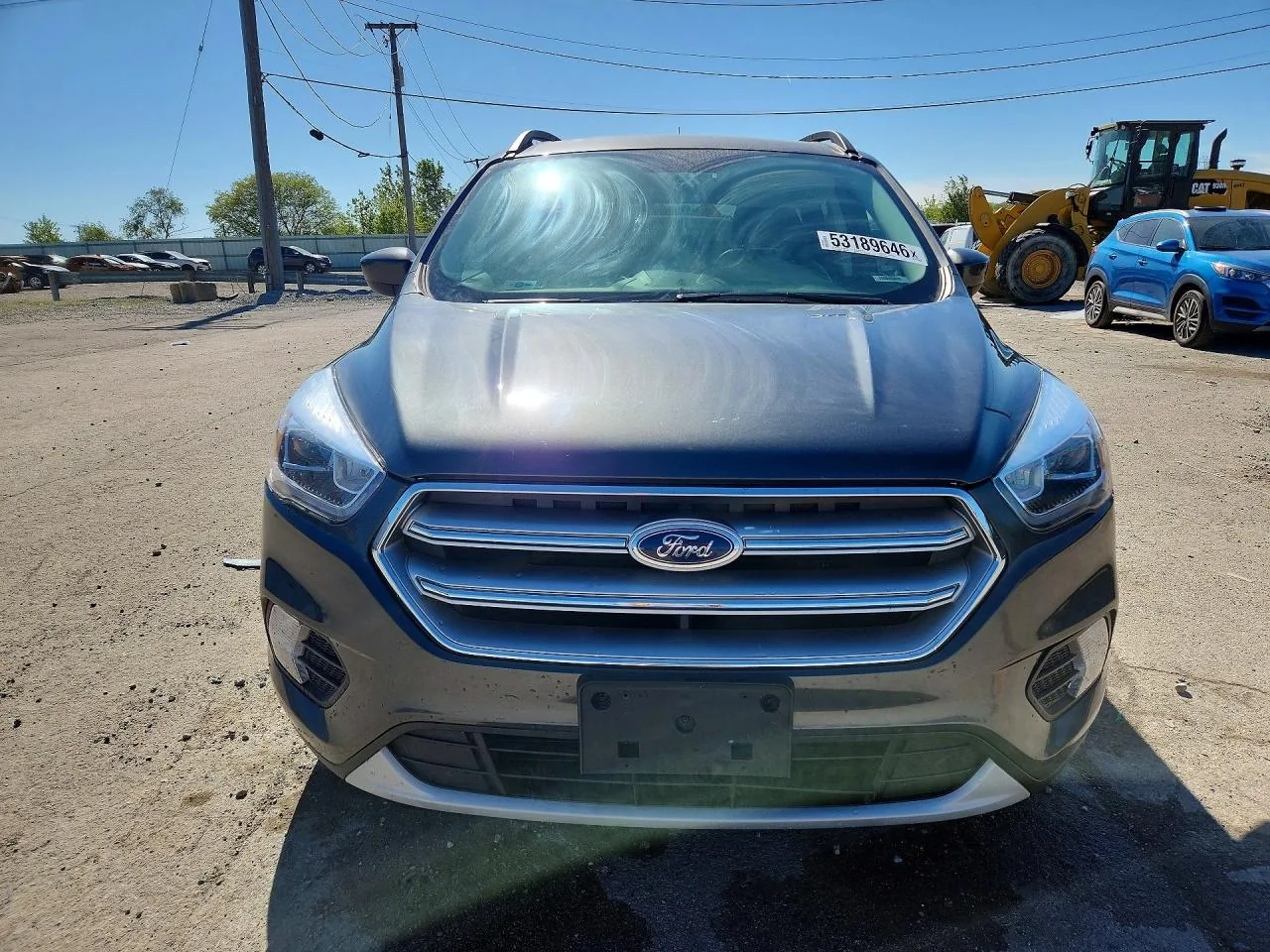 2018 Ford ESCAPE SEL Lot #53189646 thumbnail 7