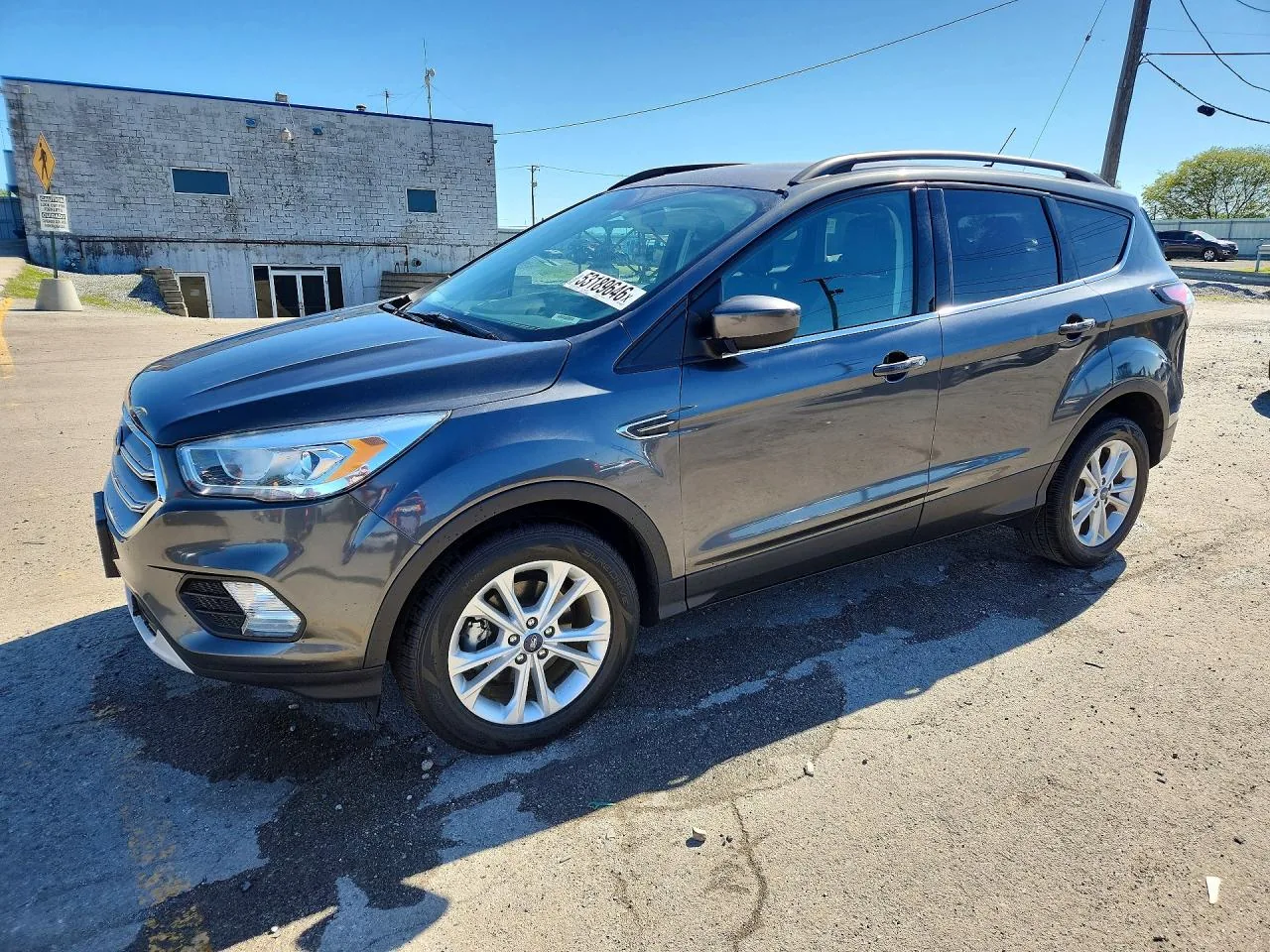 2018 Ford ESCAPE SEL Lot #53189646 thumbnail 9