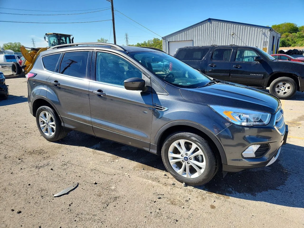 2018 Ford ESCAPE SEL Lot #53189646 thumbnail 11