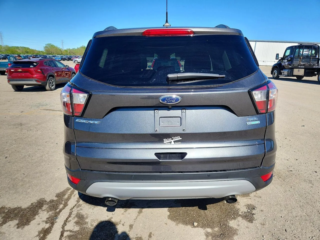 2018 Ford ESCAPE SEL Lot #53189646 thumbnail 12