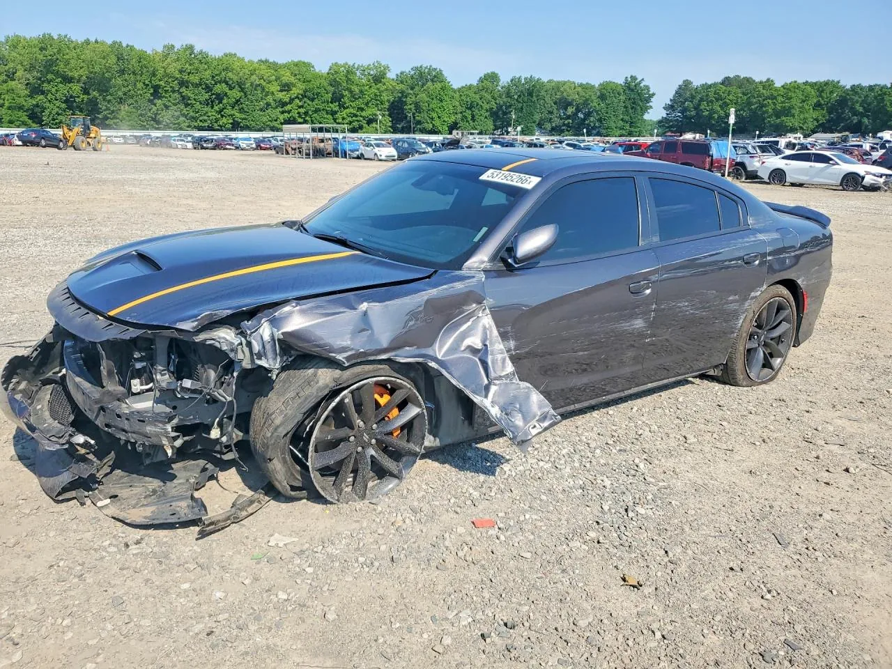 2022 Dodge CHARGER GT Lot #53195266 thumbnail 7