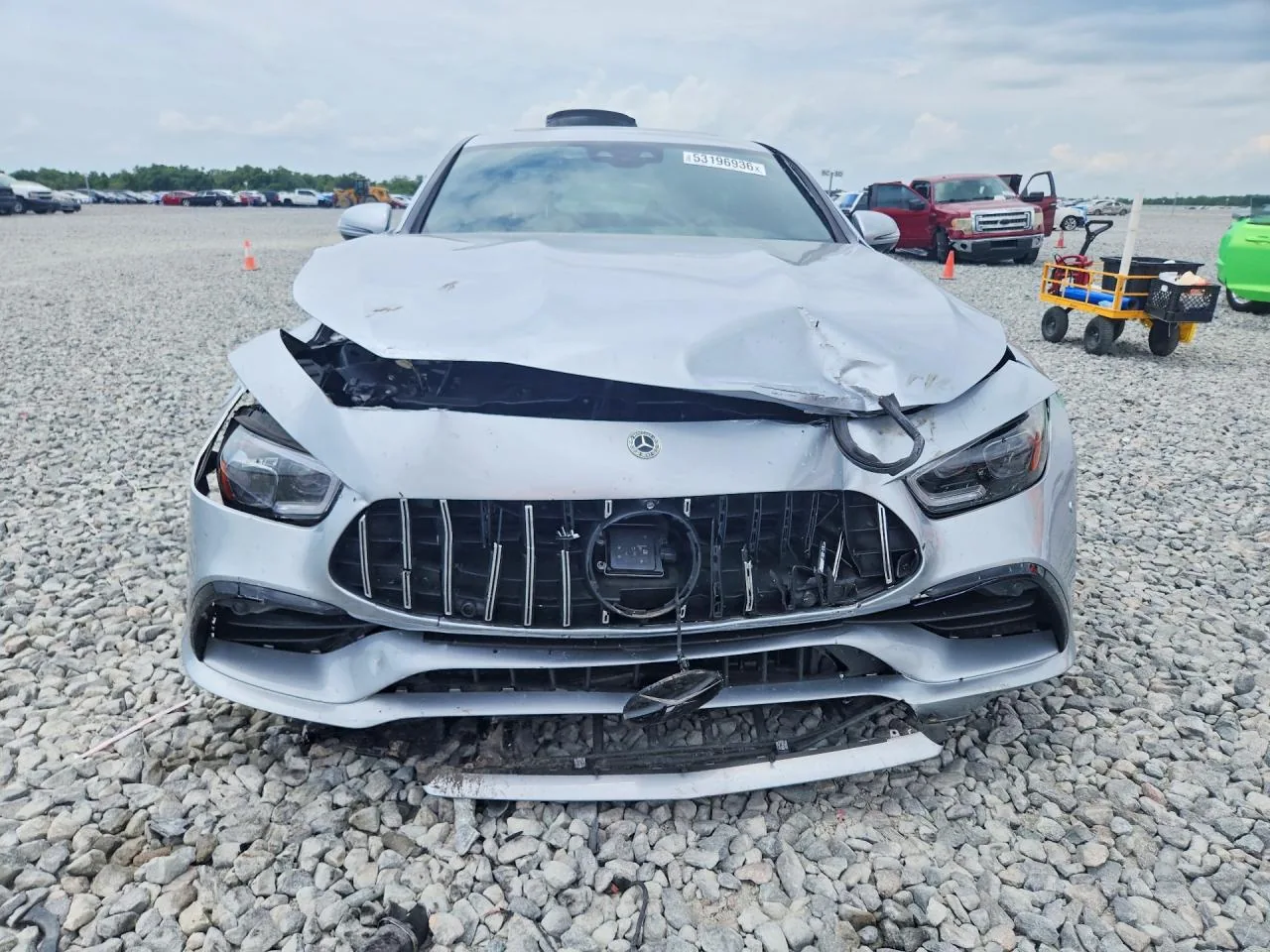 2022 Mercedes-benz AMG GT 43 Lot #53196936 thumbnail 5