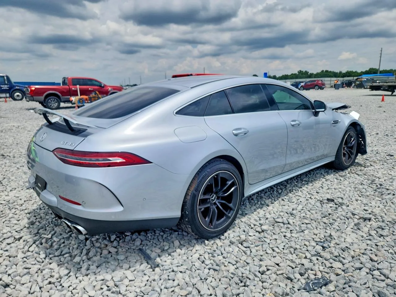 2022 Mercedes-benz AMG GT 43 Lot #53196936 thumbnail 7