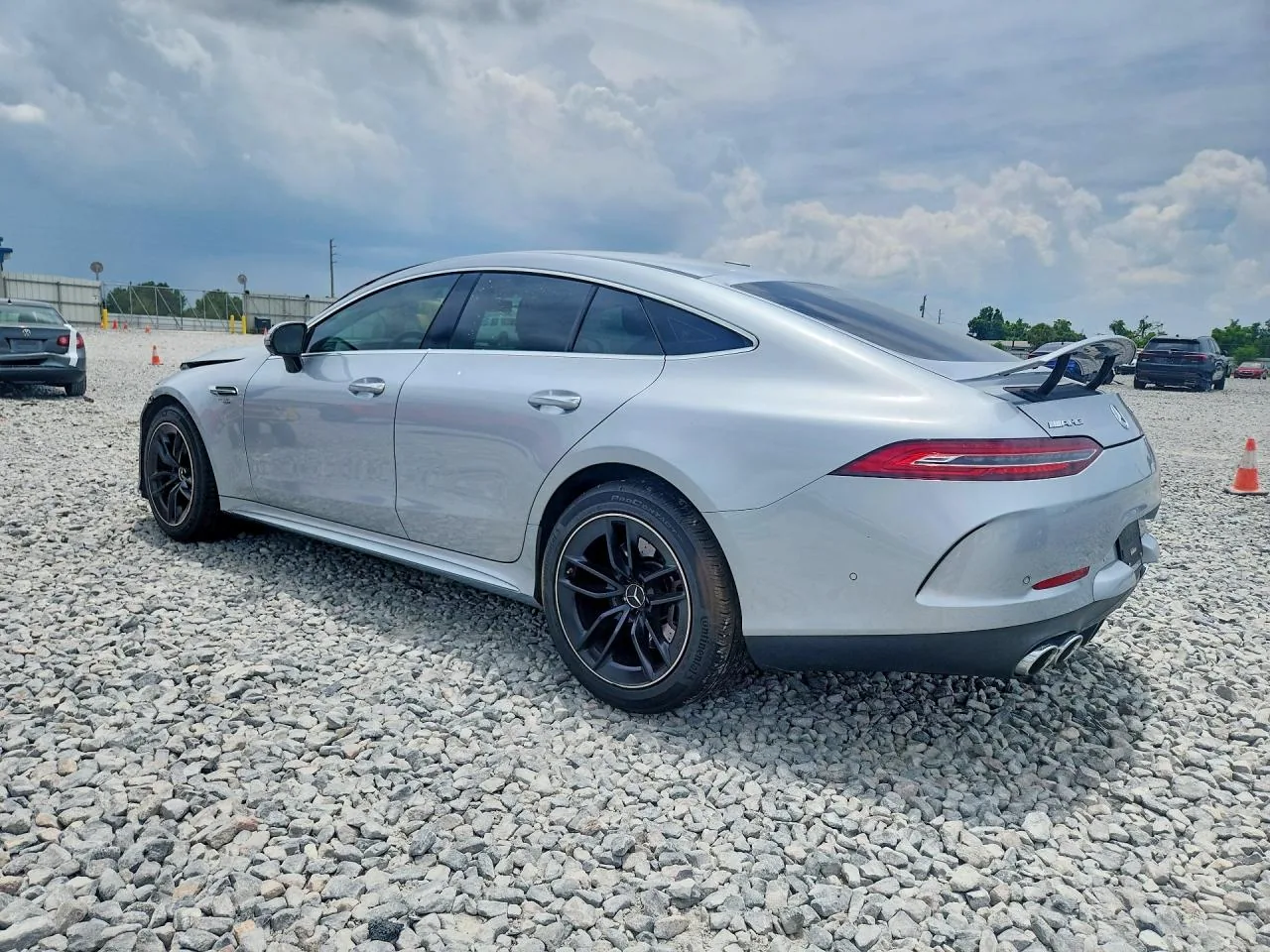 2022 Mercedes-benz AMG GT 43 Lot #53196936 thumbnail 8