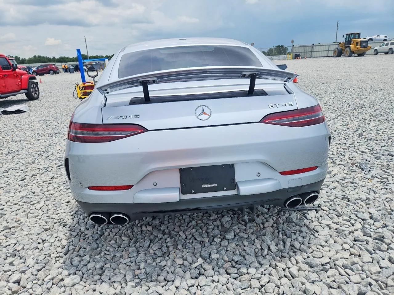 2022 Mercedes-benz AMG GT 43 Lot #53196936 thumbnail 9