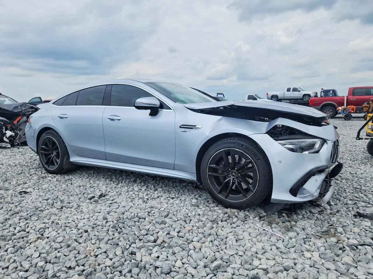 2022 Mercedes-benz AMG GT 43 Lot #53196936 thumbnail 10