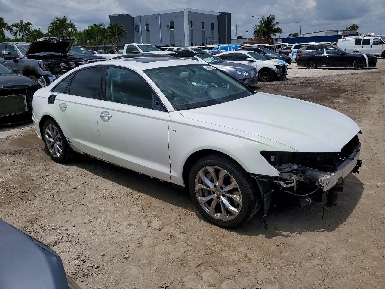 2017 Audi A6 PREMIUM Lot #53221366 — VINARCHIVE