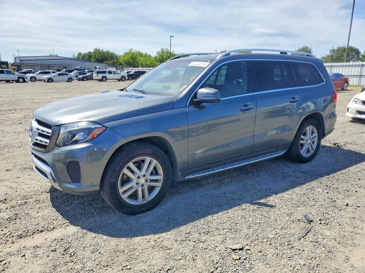 2019 Mercedes-benz GLS 450 4MATIC