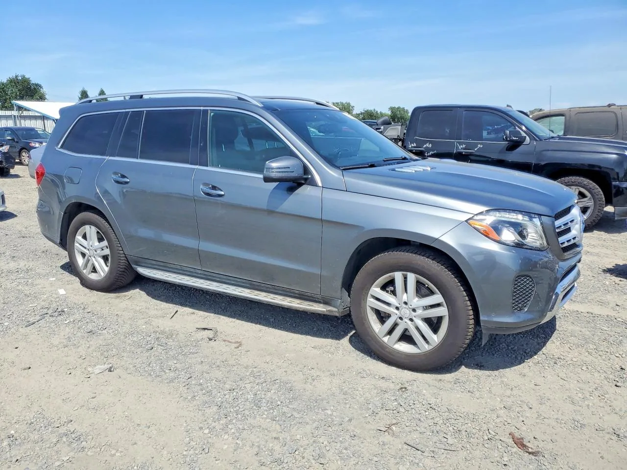 2019 Mercedes-benz GLS 450 4MATIC Lot #53223376 thumbnail 2