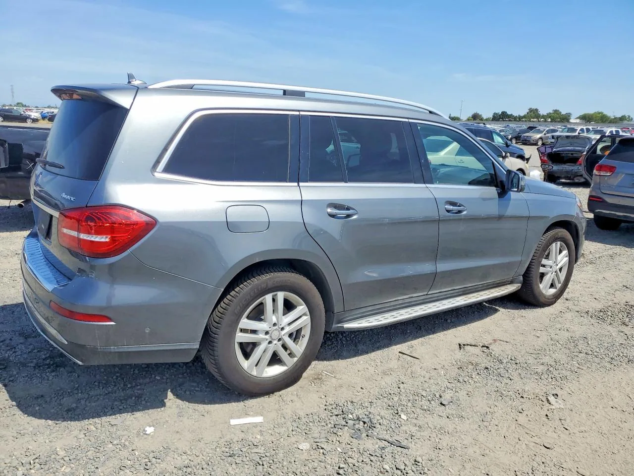 2019 Mercedes-benz GLS 450 4MATIC Lot #53223376 thumbnail 3