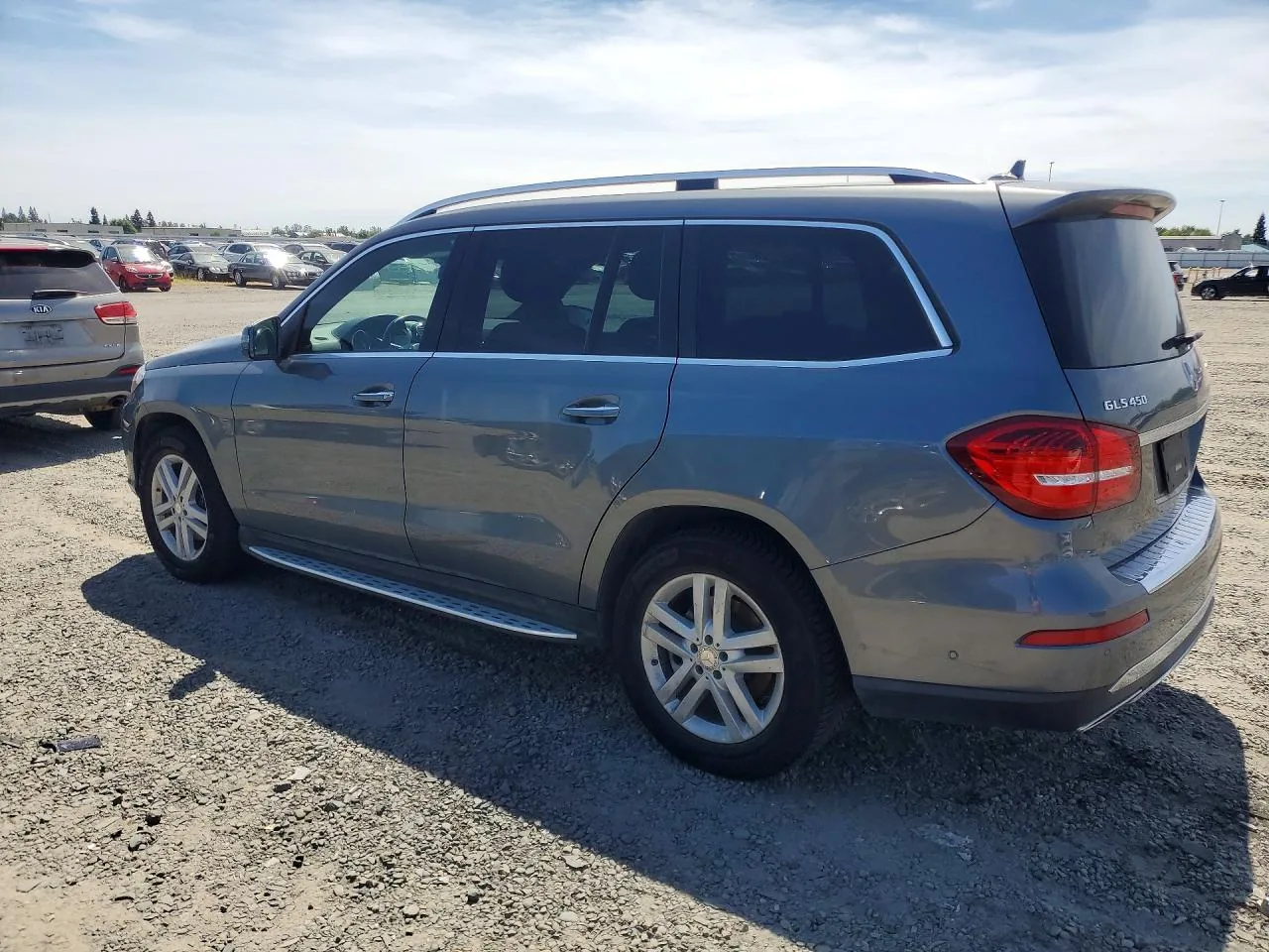 2019 Mercedes-benz GLS 450 4MATIC Lot #53223376 thumbnail 7