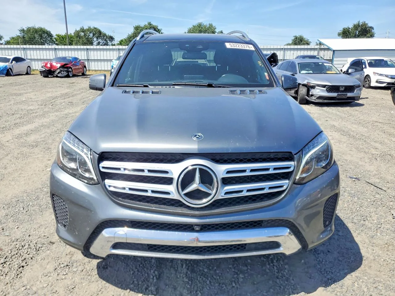 2019 Mercedes-benz GLS 450 4MATIC Lot #53223376 thumbnail 4