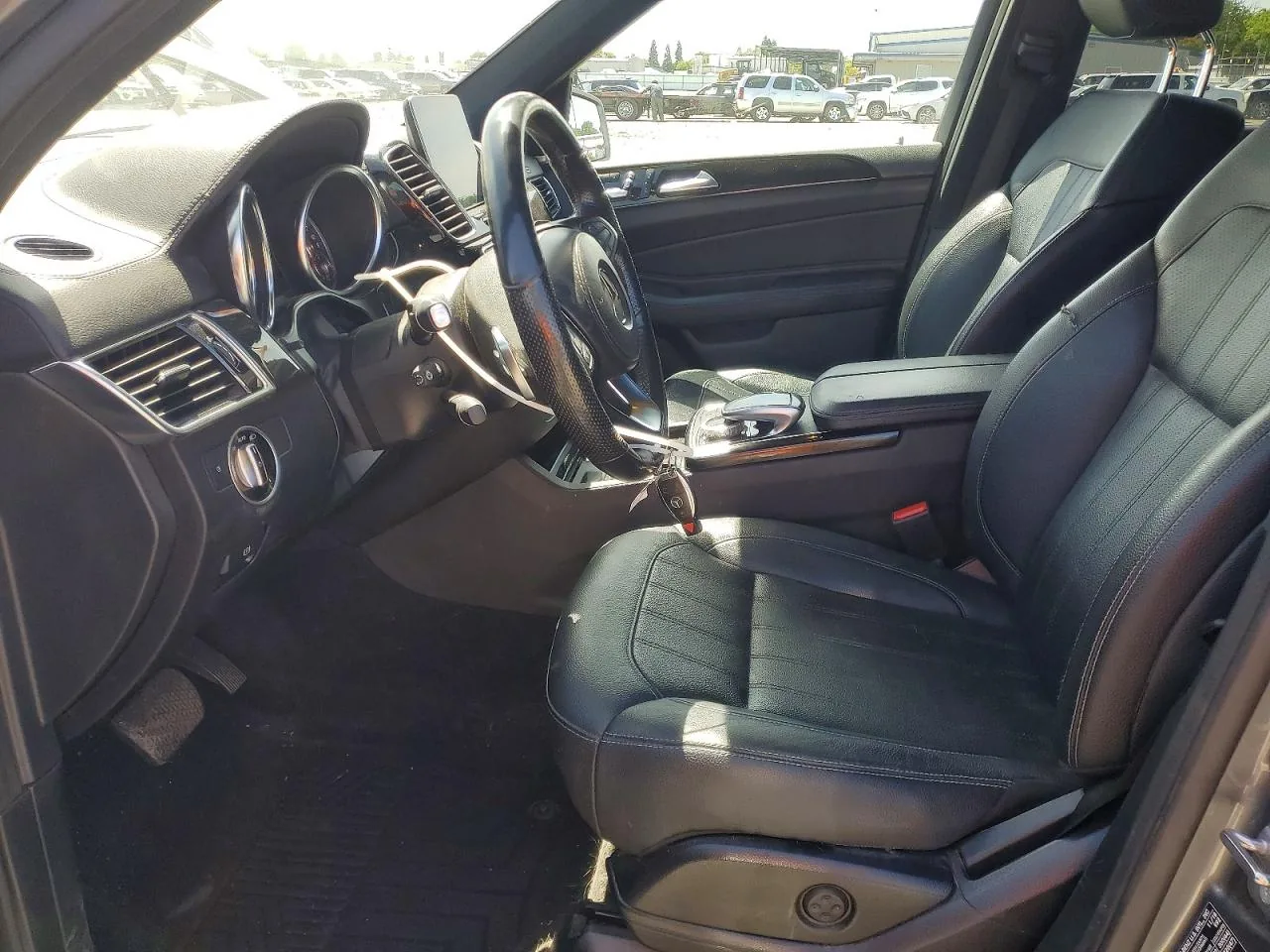 2019 Mercedes-benz GLS 450 4MATIC Lot #53223376 thumbnail 5