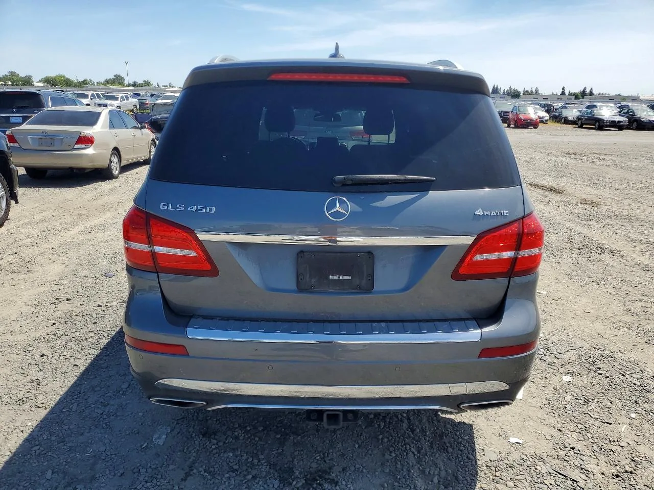 2019 Mercedes-benz GLS 450 4MATIC Lot #53223376 thumbnail 12