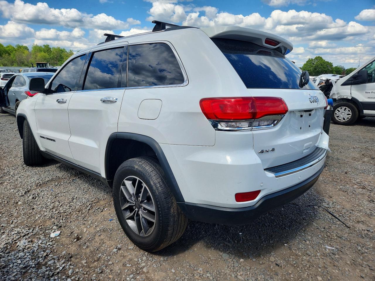 2019 Jeep GRAND CHEROKEE LIMITED Lot #53224276 — VINARCHIVE