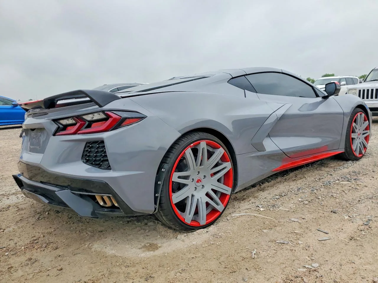 2024 Chevrolet CORVETTE STINGRAY 2LT Lot #53227966 thumbnail 4