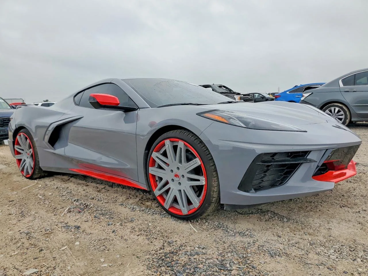 2024 Chevrolet CORVETTE STINGRAY 2LT